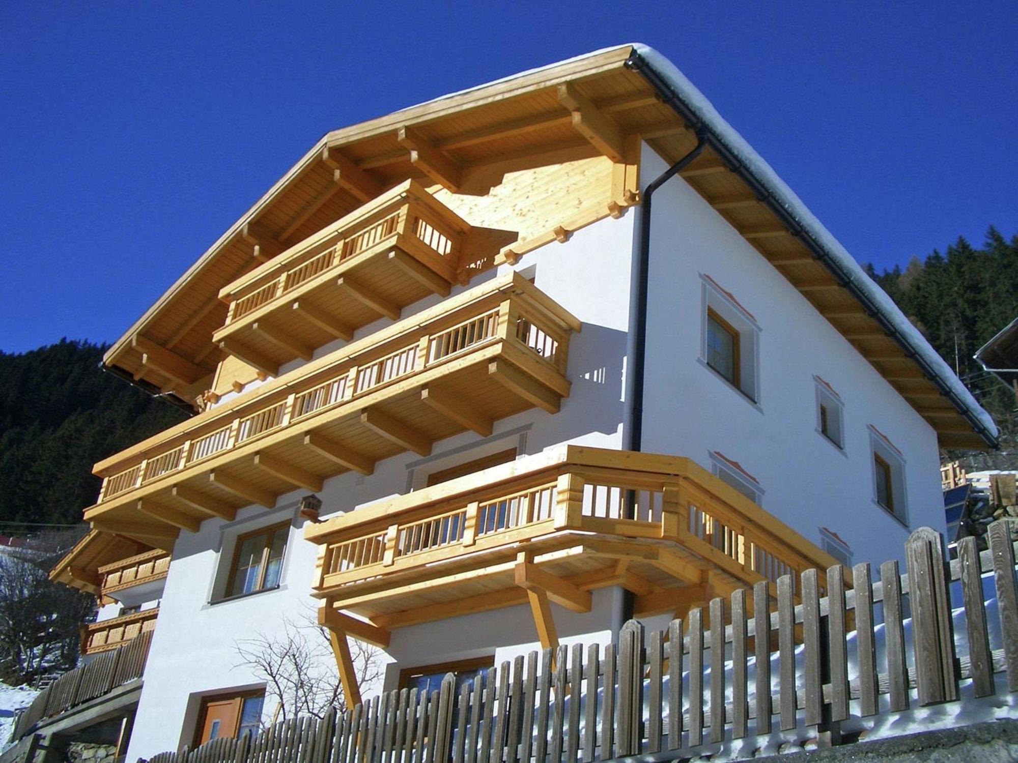 Apartment With Mountain Views From The Balcony Kappl  Exterior photo